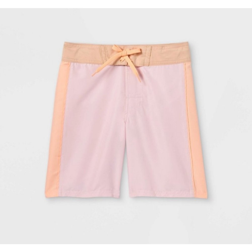 Art Class Boys' Colorblock Swim Trunks NEW WITH TAGS